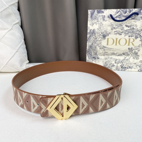 Dior Mens Belt Luxury Brand Design Fashion Type with Original Box