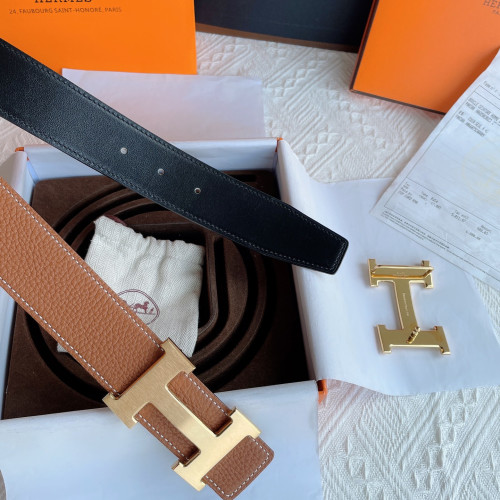 Hermes Mens Belt Luxury Brand Design Fashion Type with Original Box