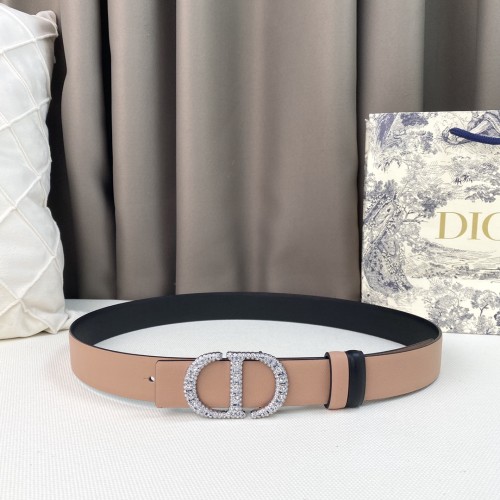Dior Womens Belt Luxury Brand Design Fashion Type with Original Box