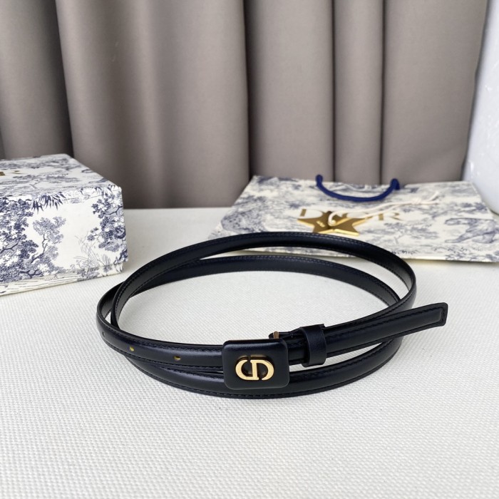 Dior Womens Belt Luxury Brand Design Fashion Type with Original Box