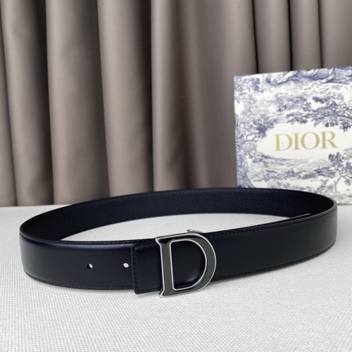 Dior Mens Belt Luxury Brand Design Fashion Type with Original Box