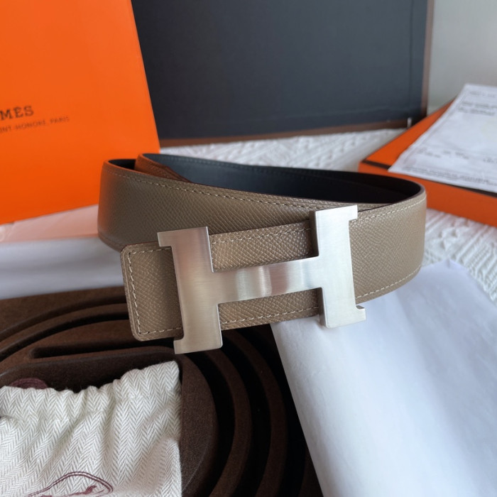 Hermes Mens Belt Luxury Brand Design Fashion Type with Original Box