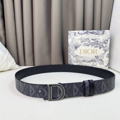 Dior Mens Belt Luxury Brand Design Fashion Type with Original Box