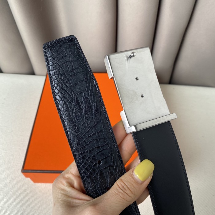 Hermes Mens Belt Luxury Brand Design Fashion Type with Original Box