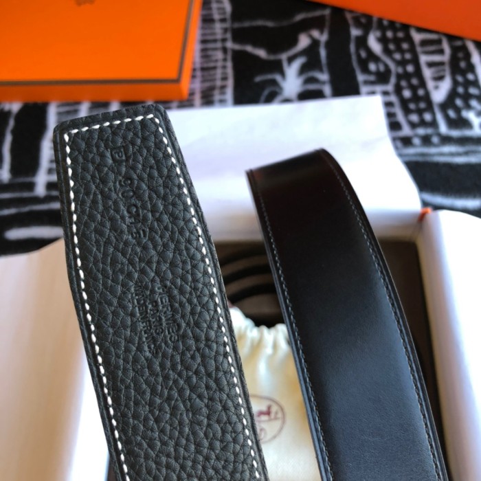 Hermes Mens Belt Luxury Brand Design Fashion Type with Original Box