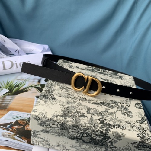 Dior Womens Belt Luxury Brand Design Fashion Type with Original Box