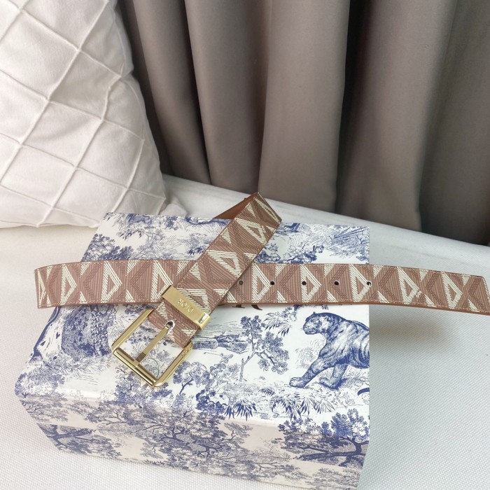 Dior Mens Belt Luxury Brand Design Fashion Type with Original Box