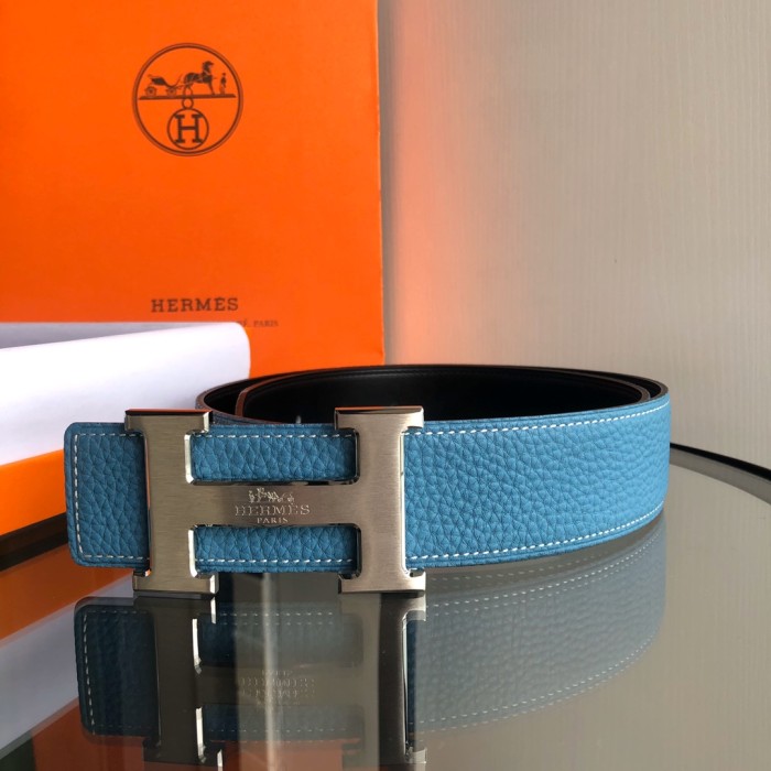 Hermes Mens Belt Luxury Brand Design Fashion Type with Original Box
