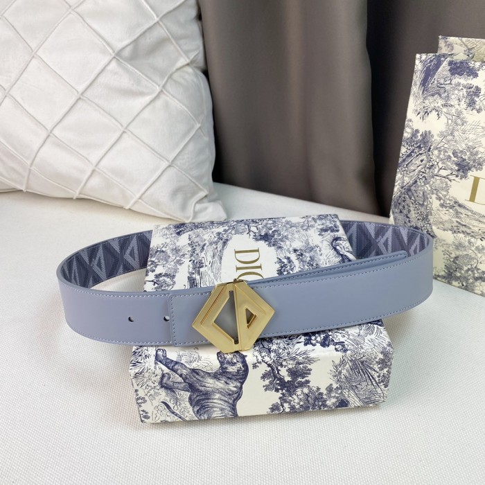 Dior Mens Belt Luxury Brand Design Fashion Type with Original Box