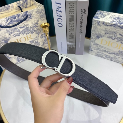 Dior Mens Belt Luxury Brand Design Fashion Type with Original Box