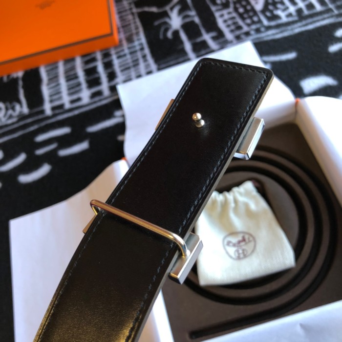 Hermes Mens Belt Luxury Brand Design Fashion Type with Original Box