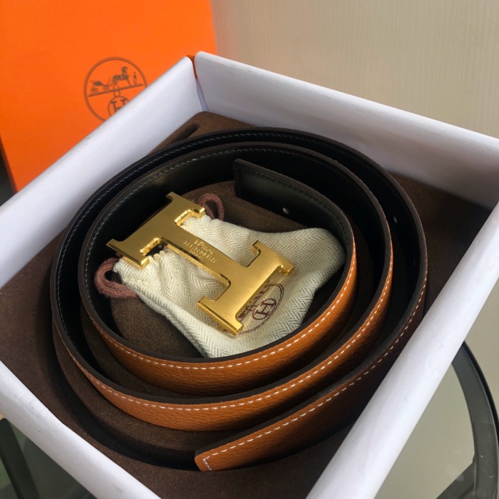 Hermes Mens Belt Luxury Brand Design Fashion Type with Original Box