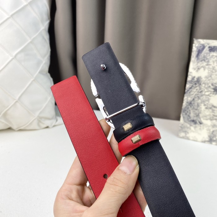 Dior Womens Belt Luxury Brand Design Fashion Type with Original Box