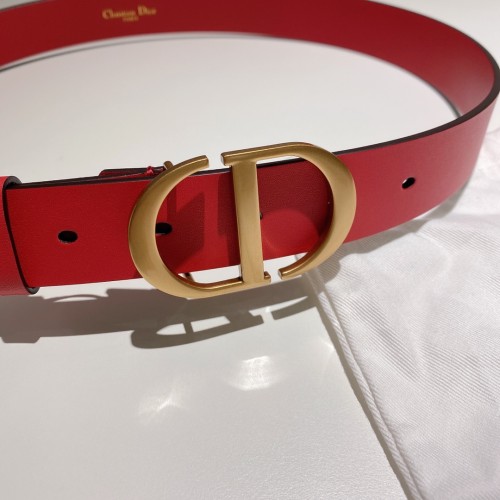 Dior Womens Belt Luxury Brand Design Fashion Type with Original Box
