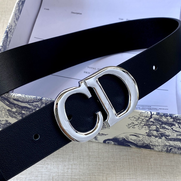 Dior Womens Belt Luxury Brand Design Fashion Type with Original Box