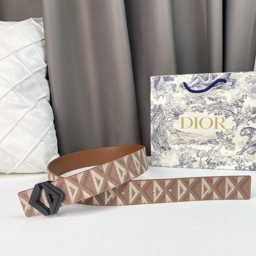 Dior Mens Belt Luxury Brand Design Fashion Type with Original Box
