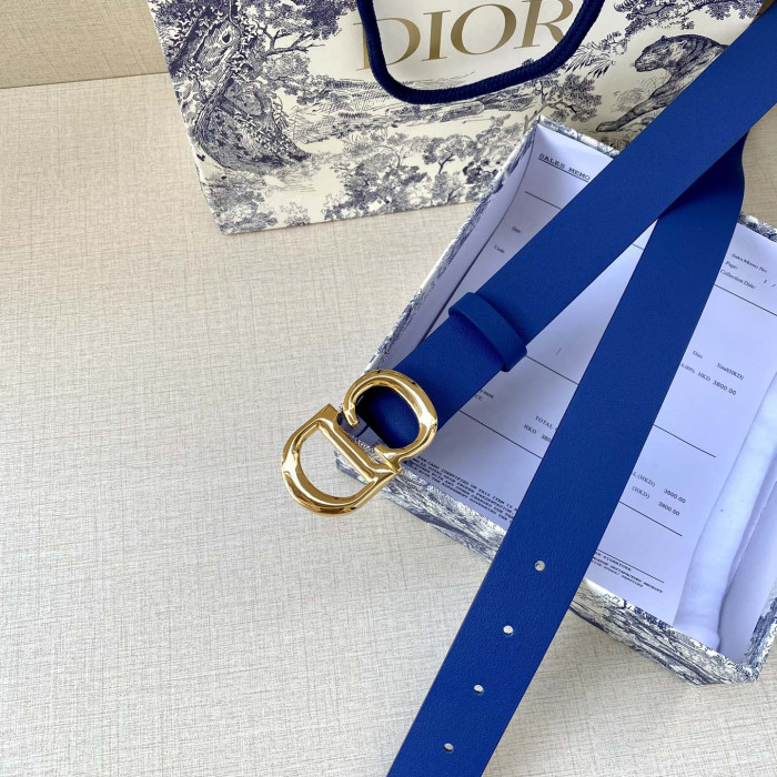 Dior Womens Belt Luxury Brand Design Fashion Type with Original Box