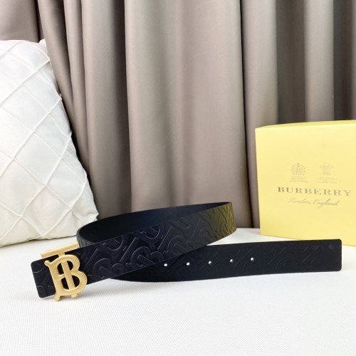 Burberry Mens Belt Luxury Brand Design Fashion Type with Original Box