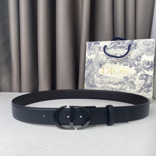 Dior Mens Belt Luxury Brand Design Fashion Type with Original Box
