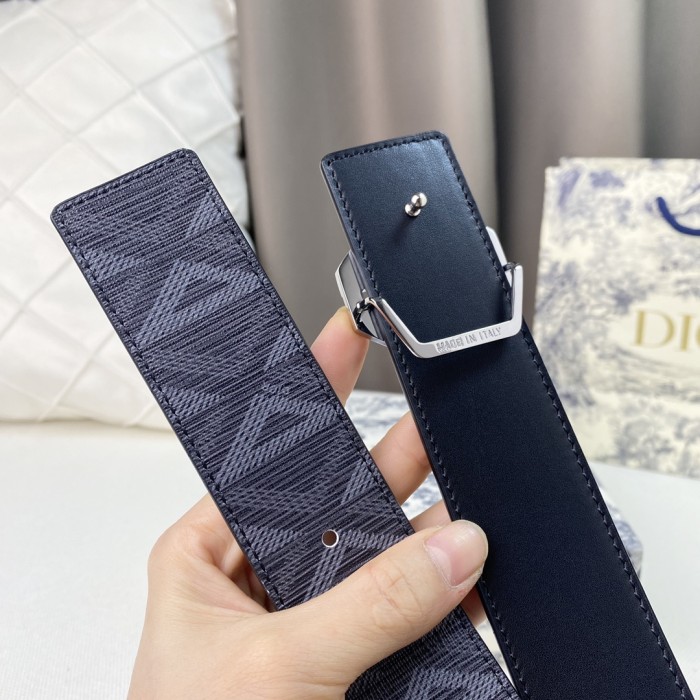 Dior Mens Belt Luxury Brand Design Fashion Type with Original Box