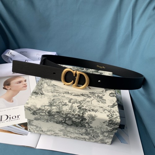 Dior Womens Belt Luxury Brand Design Fashion Type with Original Box