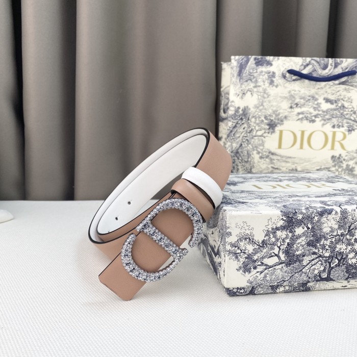 Dior Womens Belt Luxury Brand Design Fashion Type with Original Box