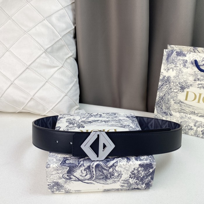 Dior Mens Belt Luxury Brand Design Fashion Type with Original Box
