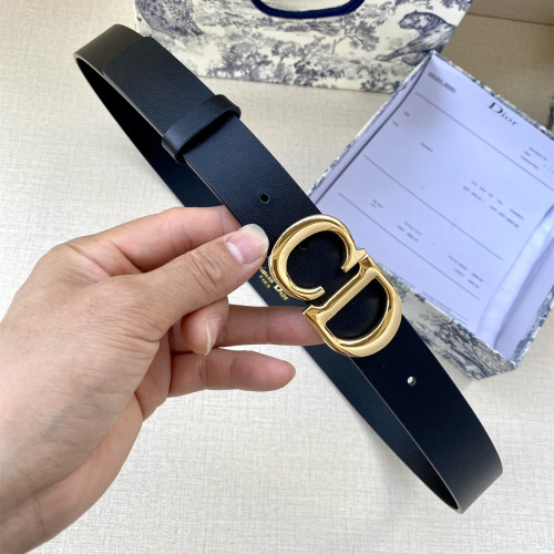 Dior Womens Belt Luxury Brand Design Fashion Type with Original Box