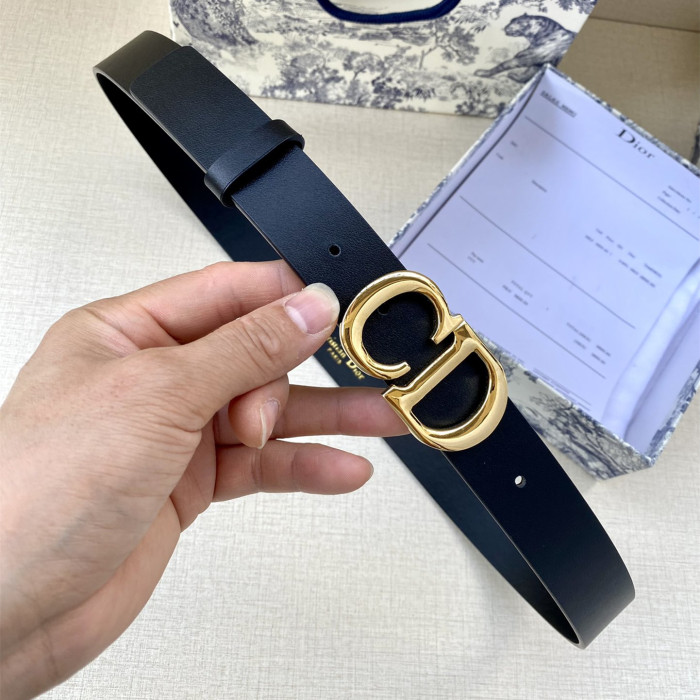 Dior Womens Belt Luxury Brand Design Fashion Type with Original Box