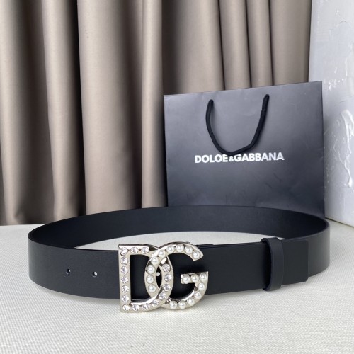 Dolce&Gabbana Womens Belt Luxury Brand Design Fashion Type with Original Box