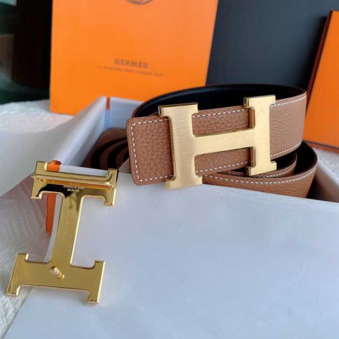 Hermes Mens Belt Luxury Brand Design Fashion Type with Original Box
