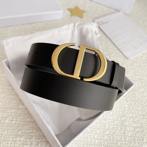 Dior Womens Belt Luxury Brand Design Fashion Type with Original Box