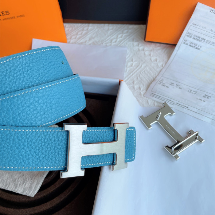 Hermes Mens Belt Luxury Brand Design Fashion Type with Original Box