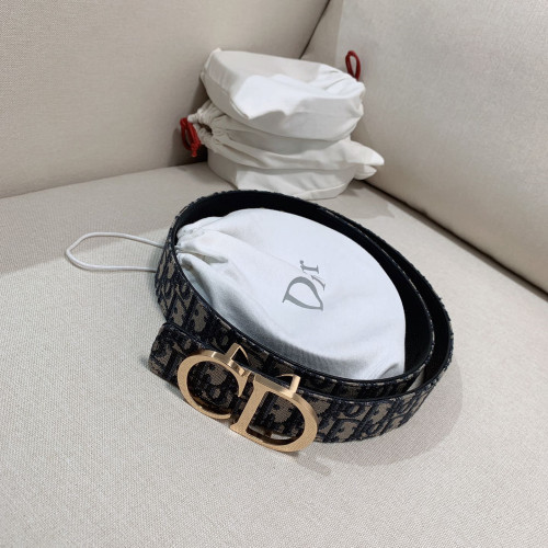 Dior Mens Belt Luxury Brand Design Fashion Type with Original Box