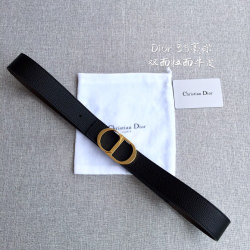 Dior Mens Belt Luxury Brand Design Fashion Type with Original Box