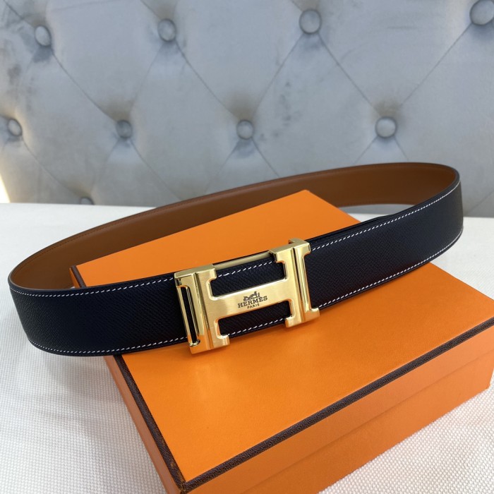 Hermes Mens Belt Luxury Brand Design Fashion Type with Original Box