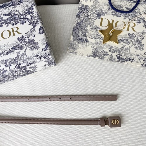 Dior Womens Belt Luxury Brand Design Fashion Type with Original Box