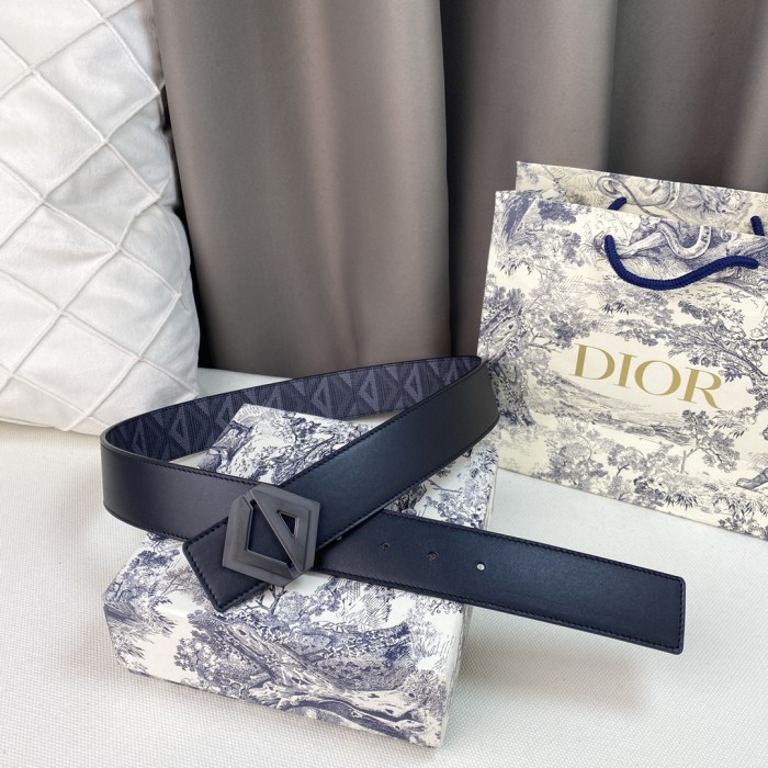 Dior Mens Belt Luxury Brand Design Fashion Type with Original Box