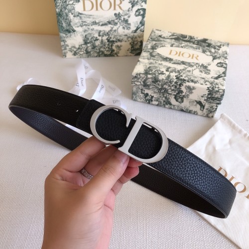 Dior Mens Belt Luxury Brand Design Fashion Type with Original Box