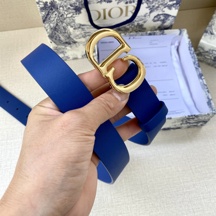Dior Womens Belt Luxury Brand Design Fashion Type with Original Box