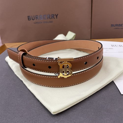 Burberry Womens Belt Luxury Brand Design Fashion Type with Original Box Reversible Monogram Motif Leather Belt