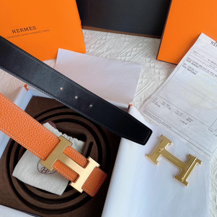 Hermes Mens Belt Luxury Brand Design Fashion Type with Original Box