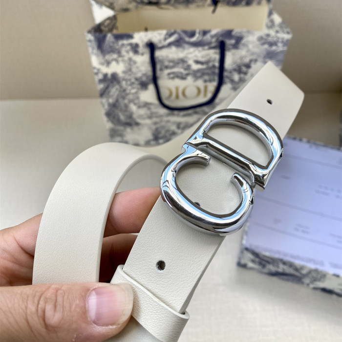 Dior Womens Belt Luxury Brand Design Fashion Type with Original Box