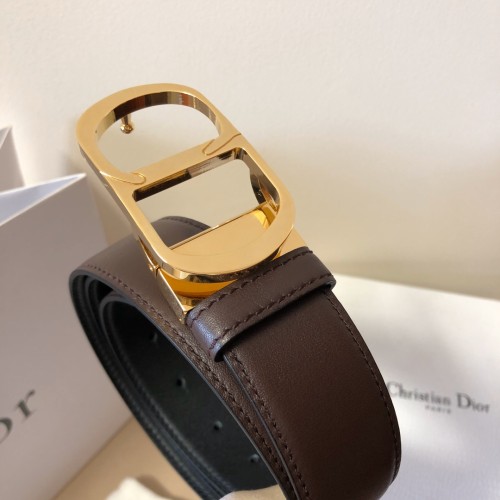 Dior Mens Belt Luxury Brand Design Fashion Type with Original Box