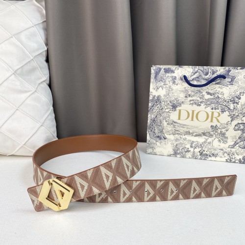 Dior Mens Belt Luxury Brand Design Fashion Type with Original Box