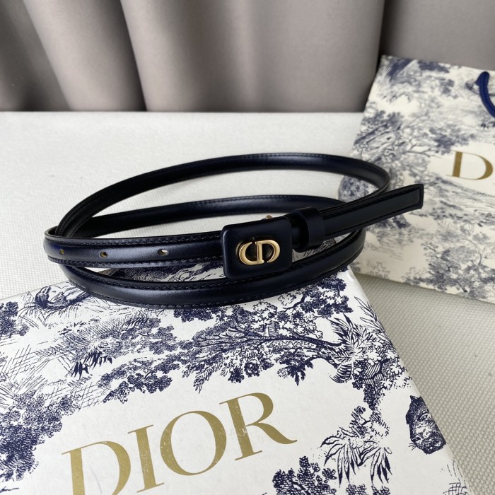 Dior Womens Belt Luxury Brand Design Fashion Type with Original Box
