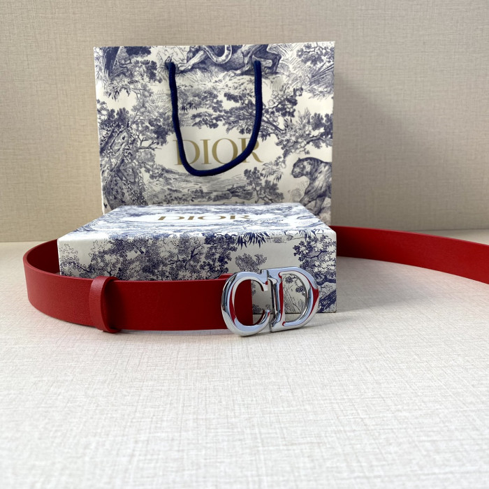 Dior Womens Belt Luxury Brand Design Fashion Type with Original Box