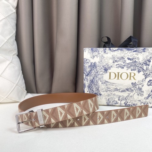 Dior Mens Belt Luxury Brand Design Fashion Type with Original Box