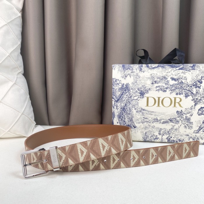 Dior Mens Belt Luxury Brand Design Fashion Type with Original Box