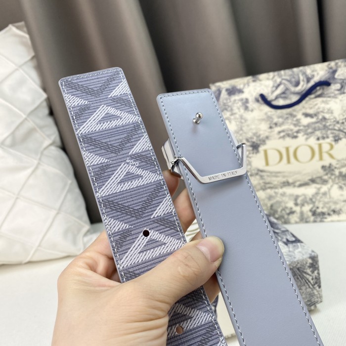 Dior Mens Belt Luxury Brand Design Fashion Type with Original Box